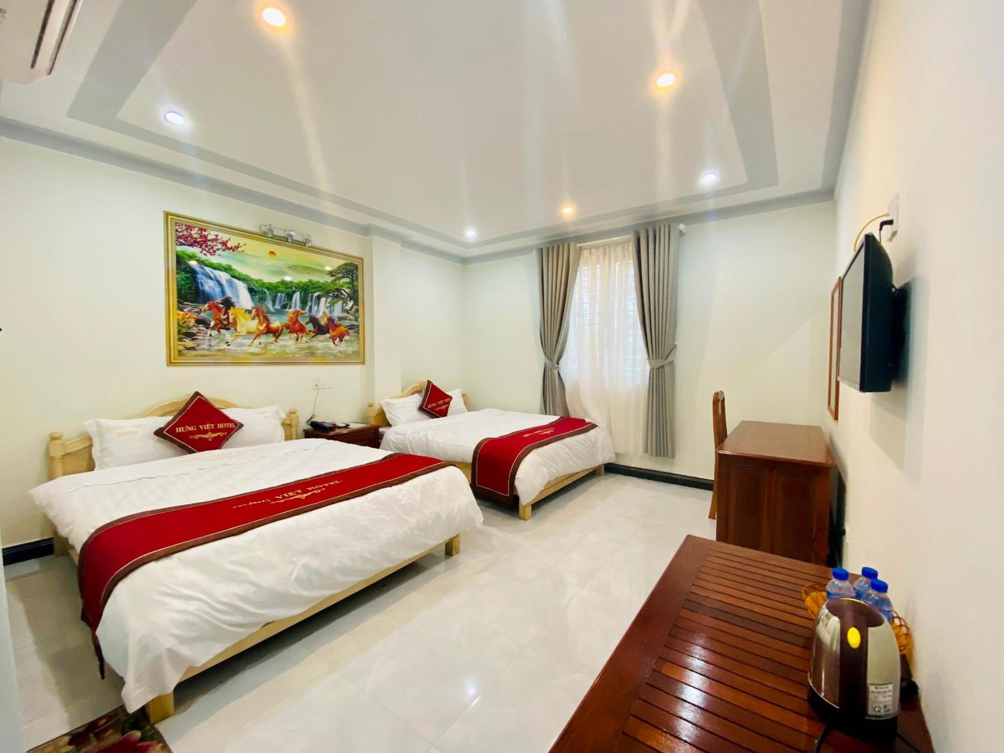 Hotel Khach San Hung Viet Tỉnh Kontum Exteriér fotografie