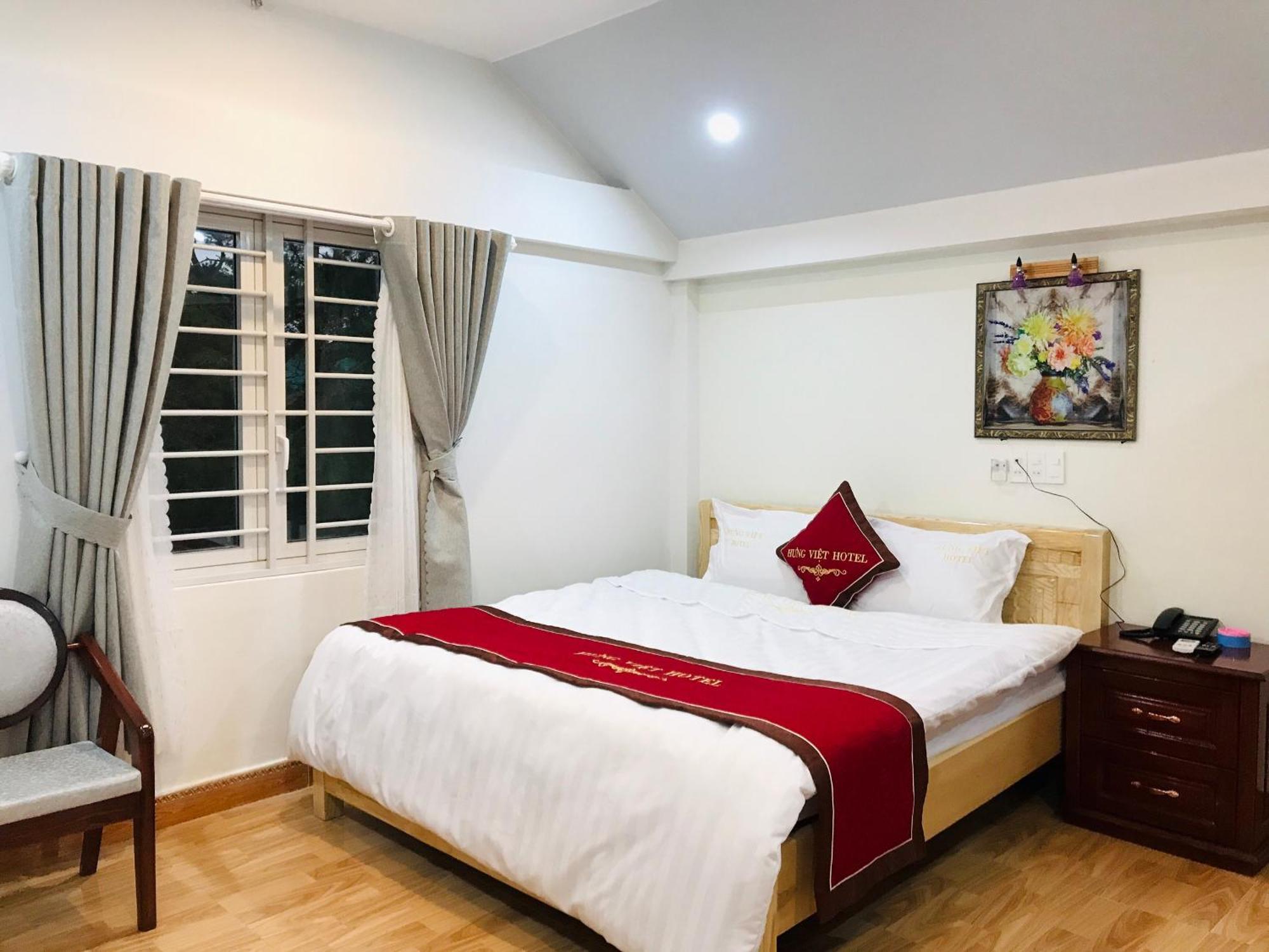 Hotel Khach San Hung Viet Tỉnh Kontum Exteriér fotografie