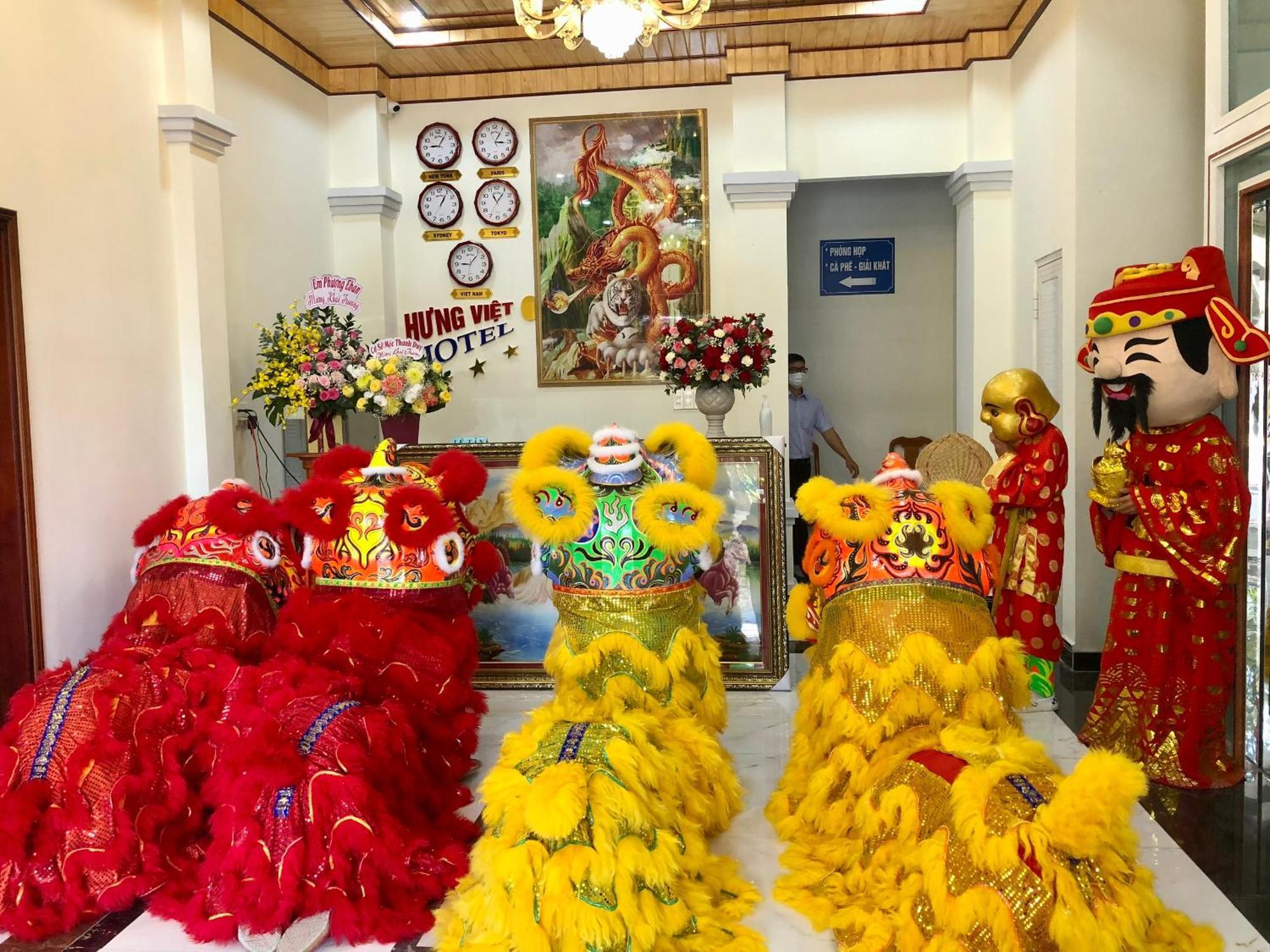 Hotel Khach San Hung Viet Tỉnh Kontum Exteriér fotografie
